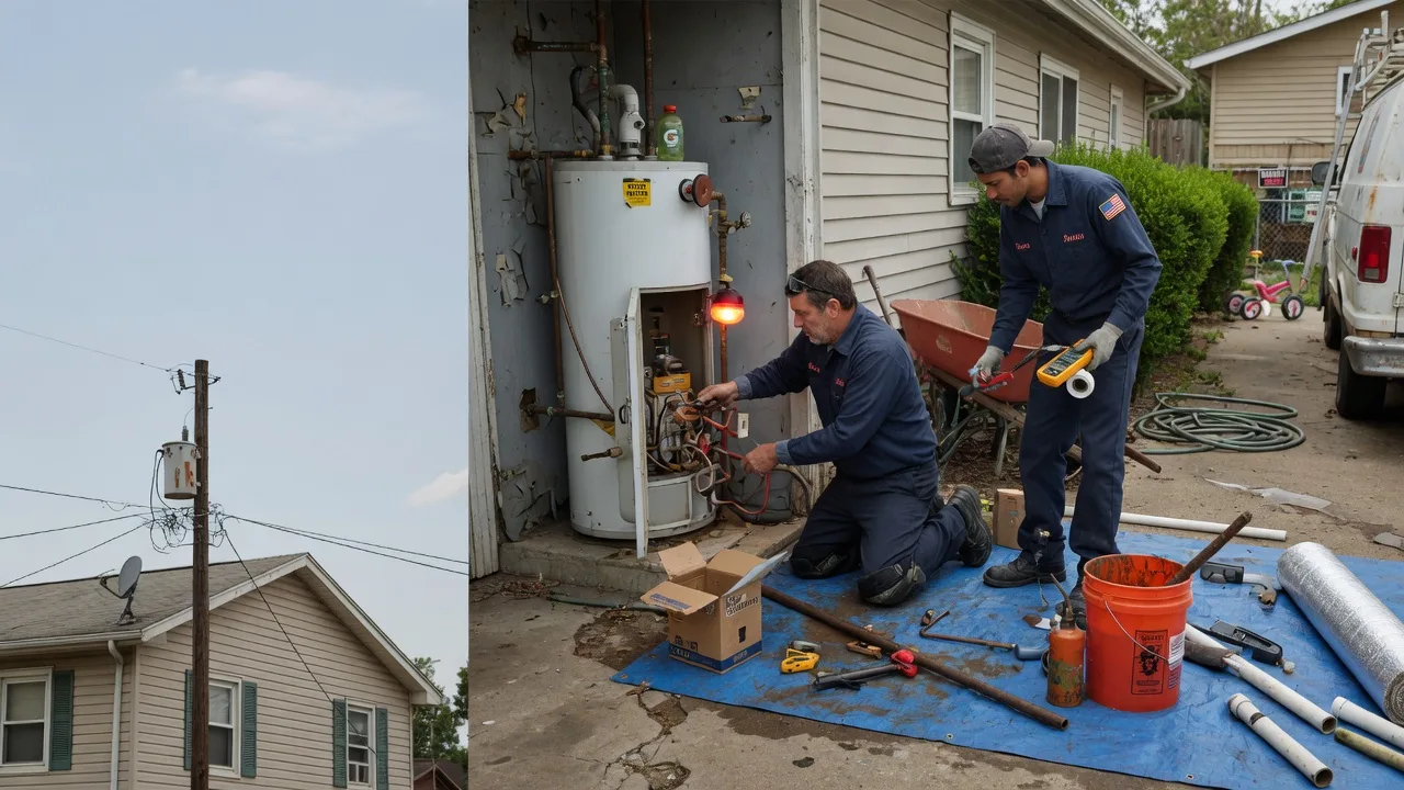 Leak Detection in Union, IA near me